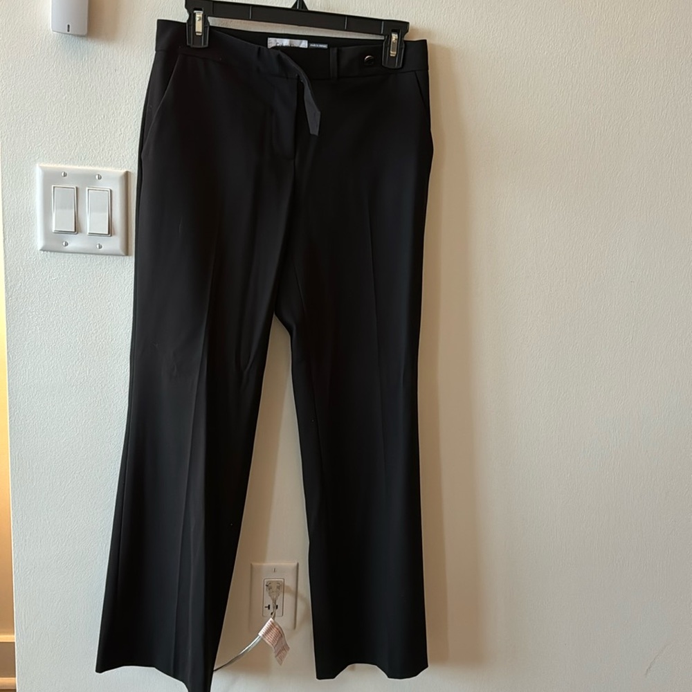 Calvin Klein | Size 4 Petite Women's Black Classic Fit Dress Pants Business Work